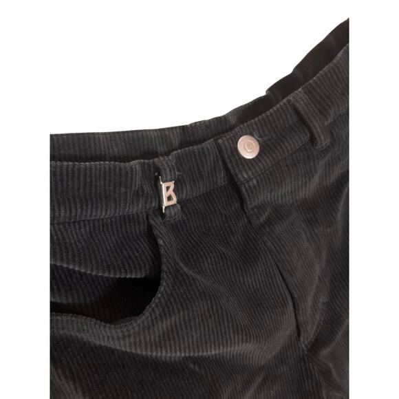 Bogner Black Corduroy Pants Women’s Size 8/M Cotton Casual Winter High Waisted - Picture 2 of 7